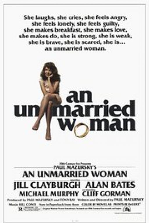 Eine entheiratete Frau - An Unmarried Woman (Coming Soon on DVD at Filmkunstbar Fitzcarraldo)