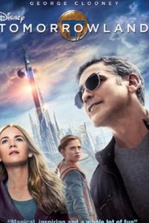 A World Beyond - Tomorrowland (Filmkunstbar Fitzcarraldo DVD6109)