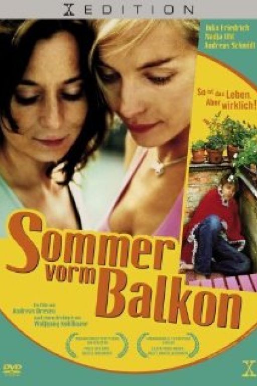 Sommer vorm Balkon 