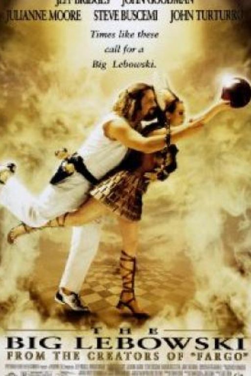 The Big Lebowski (Filmkunstbar Fitzcarraldo DVD6076)