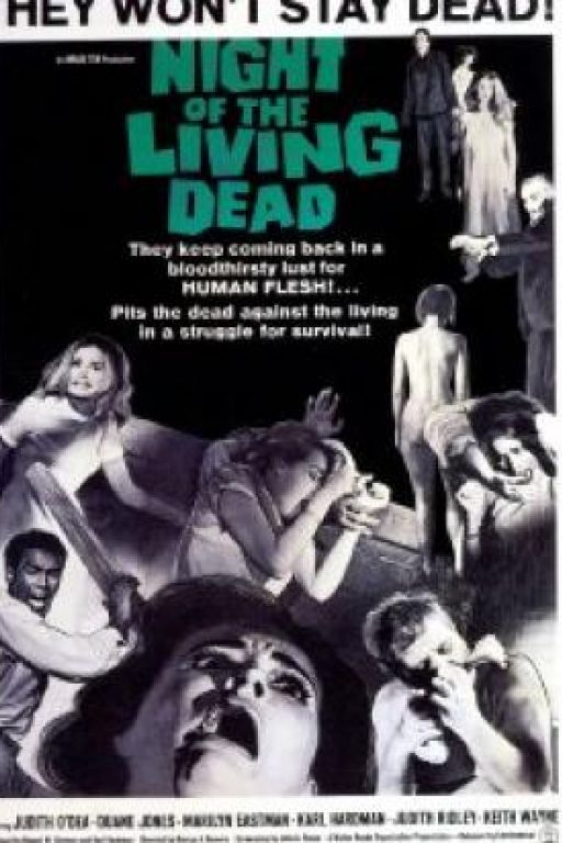 Die Nacht der lebenden Toten - Night of the living dead (Filmkunstbar Fitzcarraldo DVD7629+3277)