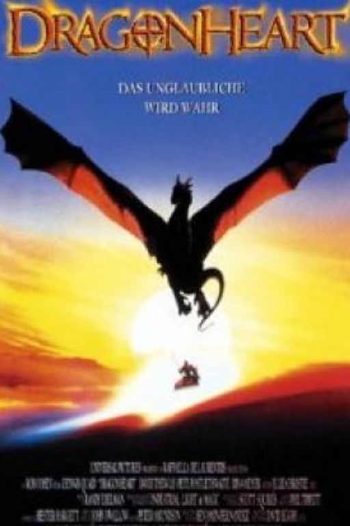 Dragonheart (Filmkunstbar Fitzcarraldo DVD448)