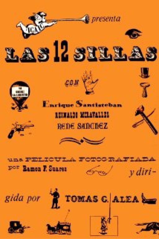 Die zwölf Stühle - Las doce sillas