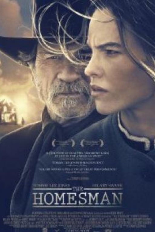 The Homesman (Rating 7,8) DVD8497