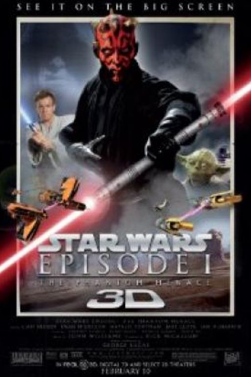 Star Wars Episode I-III (1999 - 2005) DVDs 6028 (I), 2991 (II), 29 (III)