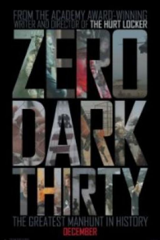 Zero Dark Thirty DVD2166