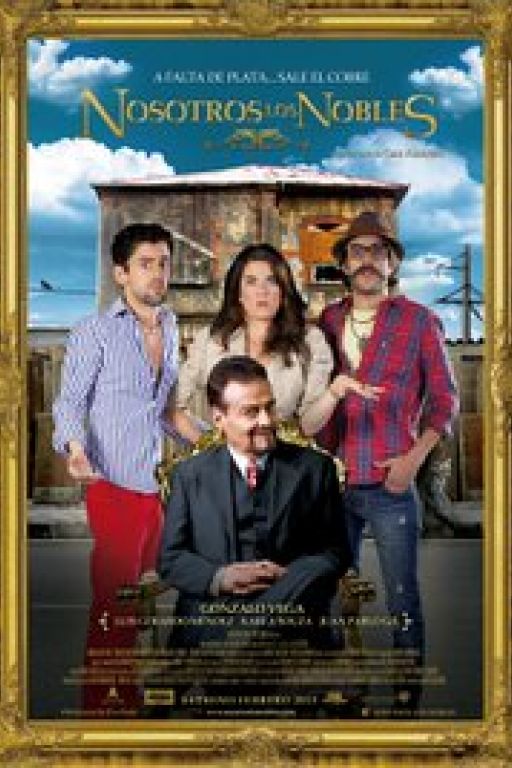 The Noble Family - Die Kinder des Senor Noble - Nosotros los Nobles (Coming Soon on DVD at Filmkunstbar Fitzcarraldo)