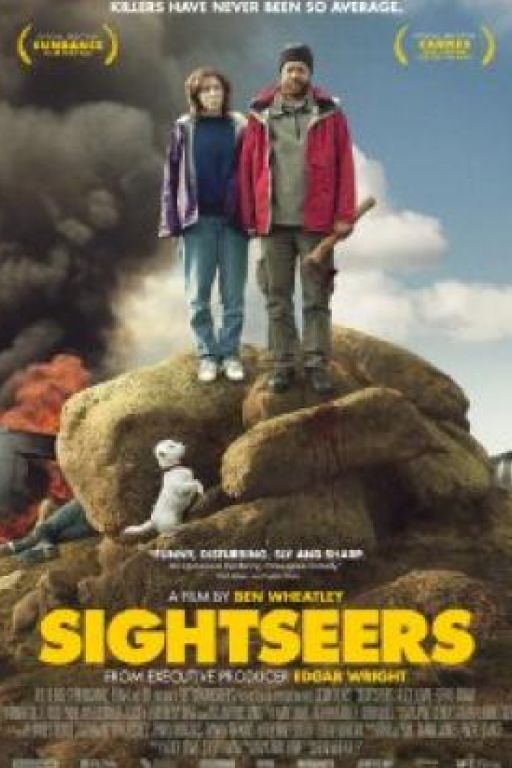 Sightseers (2012) (Filmkunstbar Fitzcarraldo DVD7428)