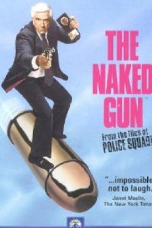 Die nackte Kanone - The Naked Gun: From the Files of Police Squad! (Filmkunstbar Fitzcarraldo DVD861)