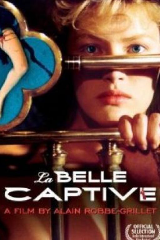 The Beautiful Prisoner - La belle captive (Filmkunstbar Fitzcarraldo DVD4840)