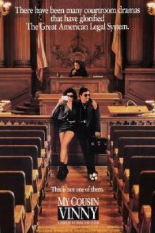 Mein Vetter Winnie - My Cousin Vinny (Filmkunstbar Fitzcarraldo DVD5830)