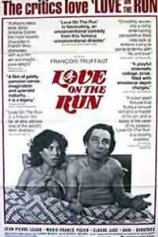 Truffaut: Love on the run - Liebe auf der Flucht - L'amour en fuite (1979) (Filmkunstbar Fitzcarraldo DVD2652)