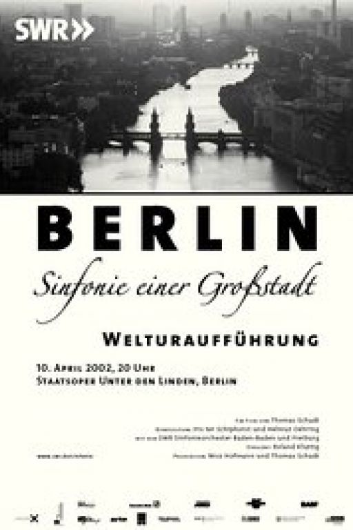 Berlin Symphony - Berlin - Sinfonie einer Grossstadt (2002) (Coming Soon on DVD at Filmkunstbar Fitzcarraldo)