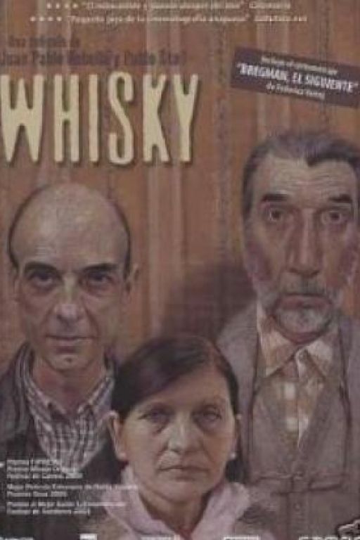 Whisky (2004) DVD8027