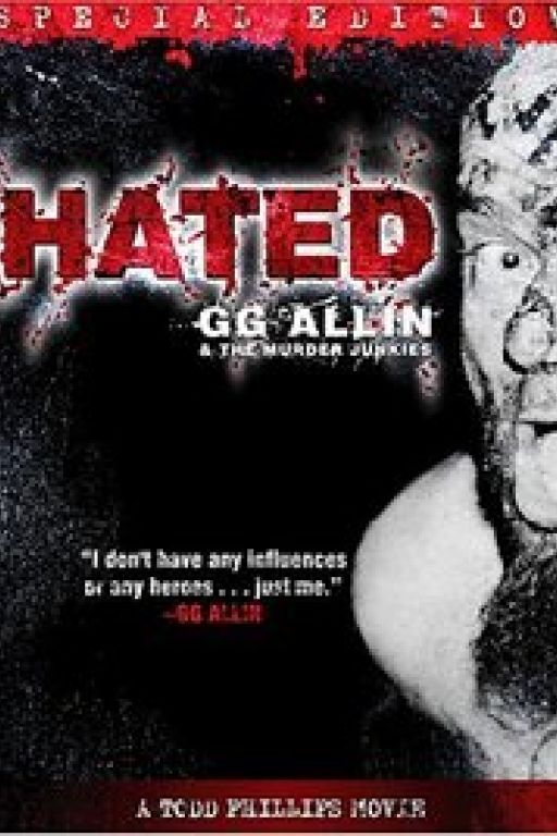 Hated: GG Allin & The Murder Junkies DVD- 