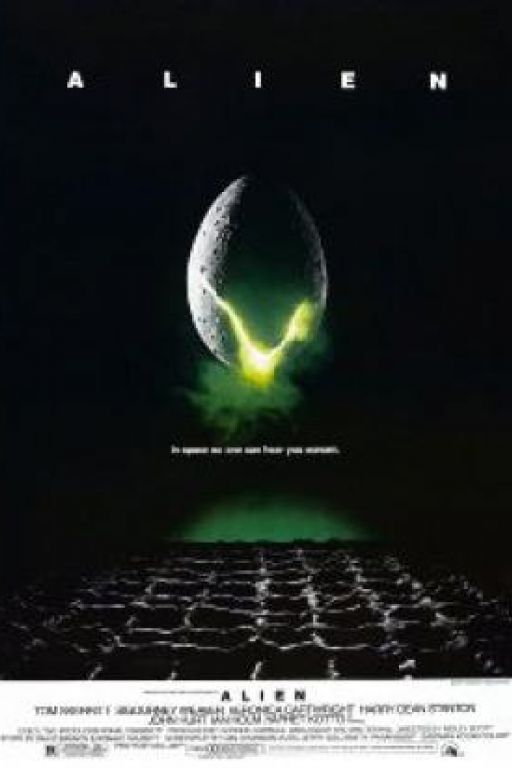 3. Alien (1979) DVD3235