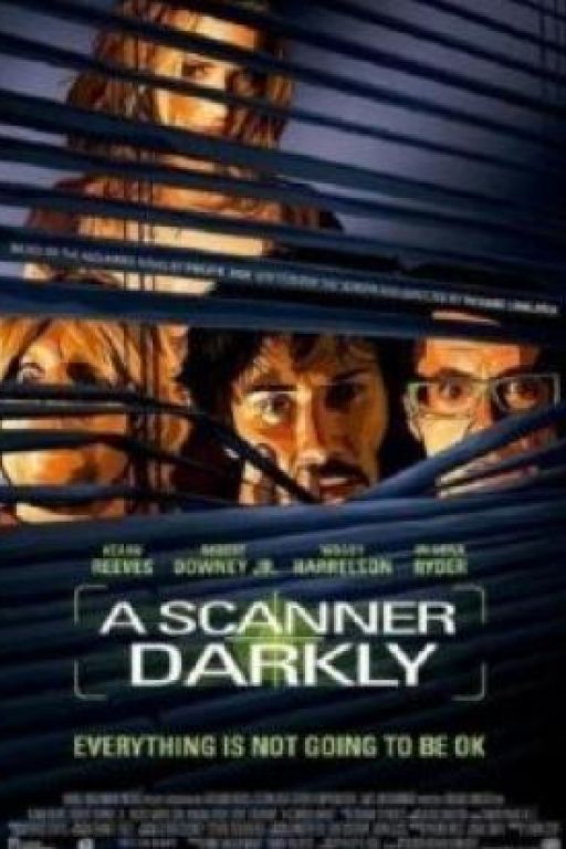A scanner darkly DVD5385