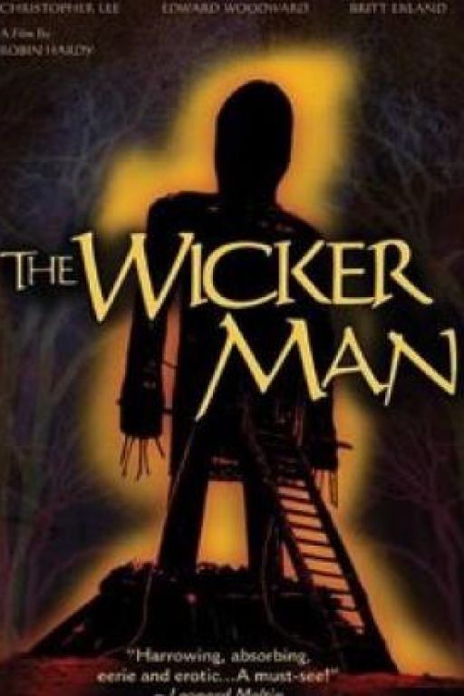 The Wicker Man (1973) Filmkunstbar Fitzcarraldo DVD6417)