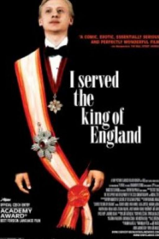 I served the king of England - Obsluhoval jsem anglického krále (Filmkunstbar Fitzcarraldo DVD8669)