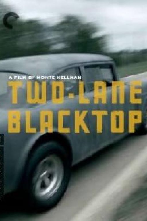 Asphaltrennen - Two-Lane Blacktop (Filmkunstbar Fitzcarraldo DVD9715)