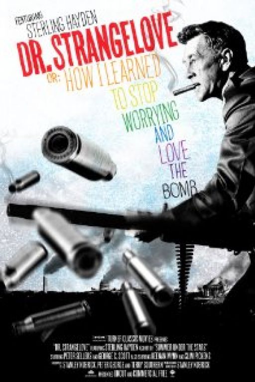 Dr. Seltsam, oder wie ich lernte, die Bombe zu lieben - Dr. Strangelove or: How I Learned to Stop Worrying and Love the Bomb