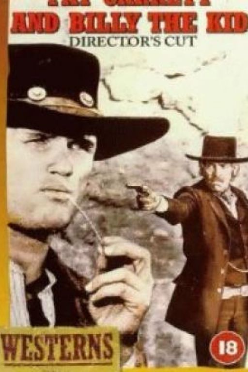 Pat Garrett jagt Billy the Kid - Pat Garrett and Billy the Kid (Rating 8,4) DVD5063