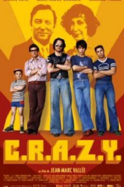 C.R.A.Z.Y. (2005) DVD4411