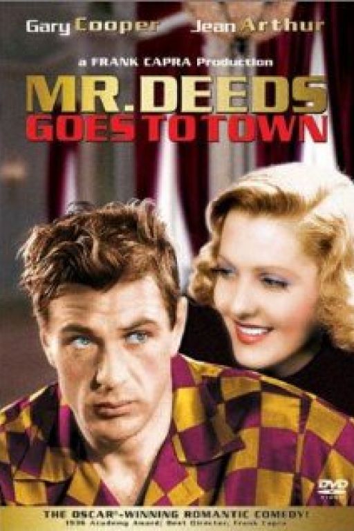 Mr. Deeds geht in die Stadt – Mr. Deeds goes to town