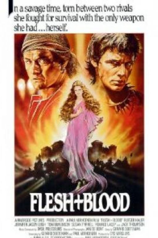 Fleisch & Blut - Flesh and Blood (Filmkunstbar Fitzcarraldo DVD7577)
