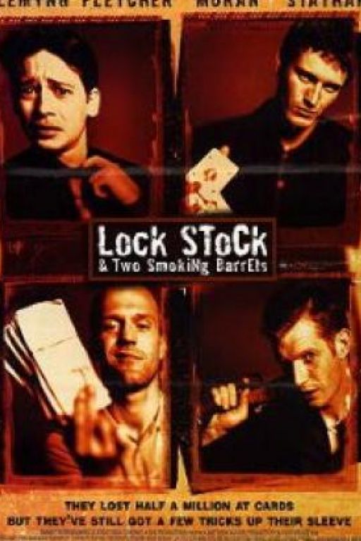 Bube, Dame, König, Gras - Lock, Stock and Two Smoking Barrels (1998) (Filmkunstbar Fitzcarraldo DVD9016)