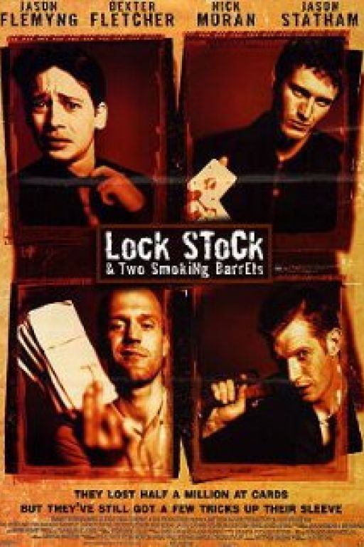 Bube Dame König grAS - Lock, Stock and Two Smoking Barrels
