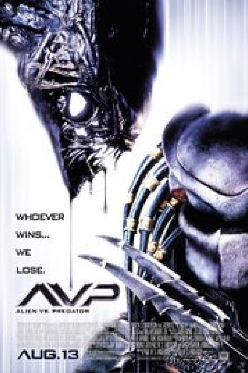 7. Alien vs. Predator - AVP: Alien vs. Predator (2004) DVD-