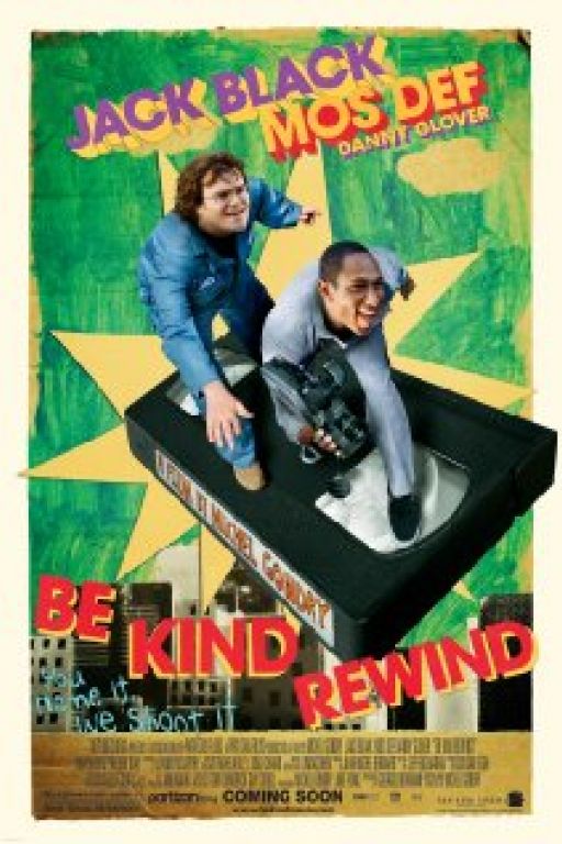 Abgedreht - Be Kind Rewind