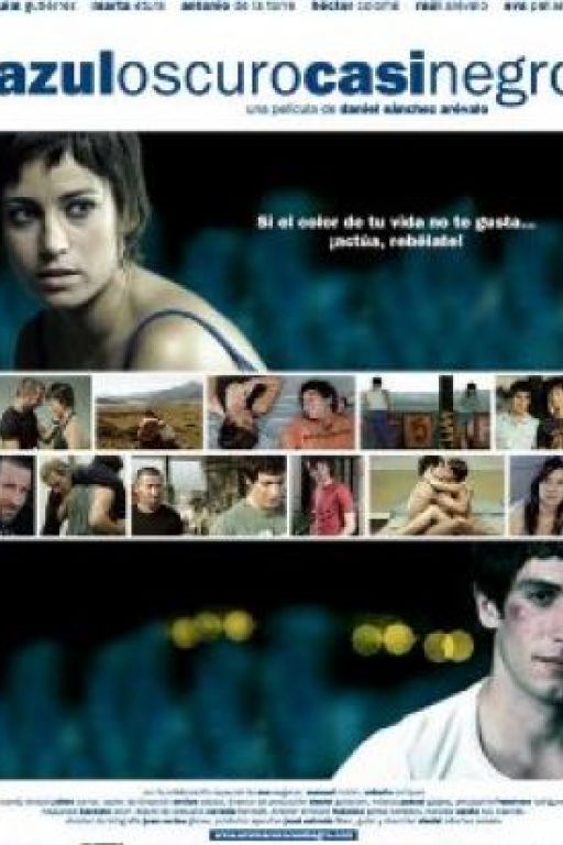DarkBlueAlmostBlack - Dunkelblaufastschwarz - Azuloscurocasinegro (Filmkunstbar Fitzcarraldo DVD7047)