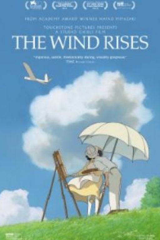 The Wind Rises - Wie der Wind sich hebt - Kaze tachinu DVD8621+1125(engl. subt.)