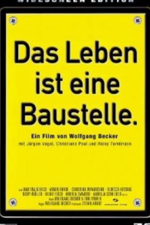 Life is All You Get - Das Leben ist eine Baustelle (1997) (Filmkunstbar Fitzcarraldo DVD4993 engl. subt.)