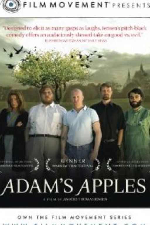 Adam's Apples - Adams Äpfel - Adams æbler (Rating 9,0) DVD5368