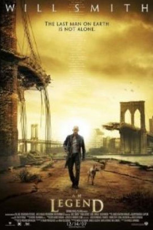 I am legend (Filmkunstbar Fitzcarraldo DVD7526)