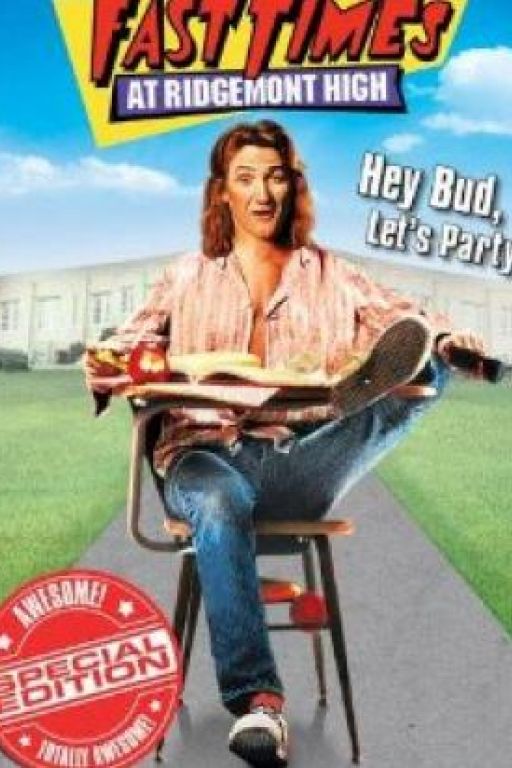 Ich glaub' ich steh' im Wald - Fast times at Ridgemont High DVD4612