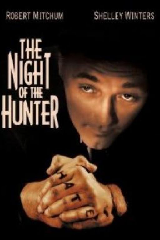 Die Nacht des Jägers - The Night of the Hunter (Filmkunstbar Fitzcarraldo DVD2174)