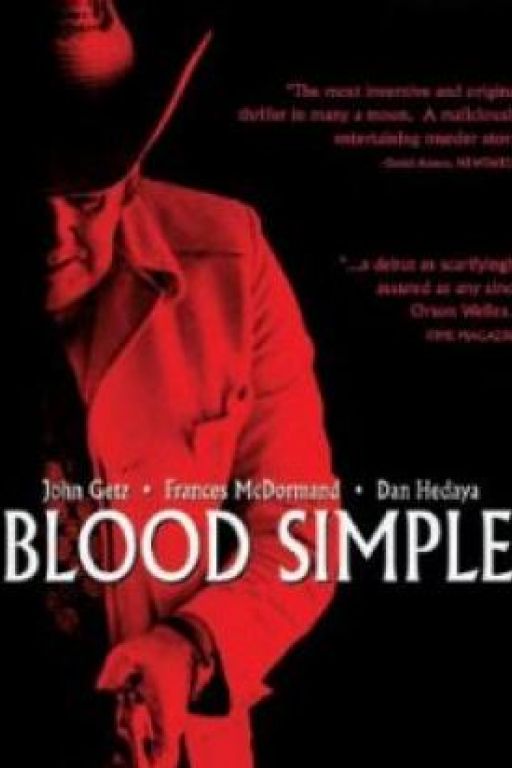 Blood Simple (Filmkunstbar Fitzcarraldo DVD632)