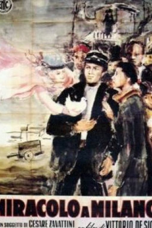 Miracle in Milan - Das Wunder von Mailand - Miracolo a Milano (Filmkunstbar Fitzcarraldo DVD5538)