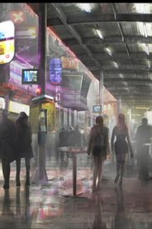 Untitled Blade Runner Project (2017)