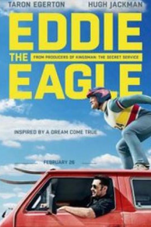 Eddie the Eagle (OmeU) DVD9870