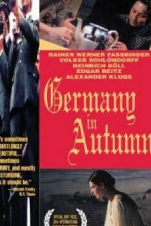 Germany in Autumn - Deutschland im Herbst (Filmkunstbar Fitzcarraldo DVD6134 engl. subt.)