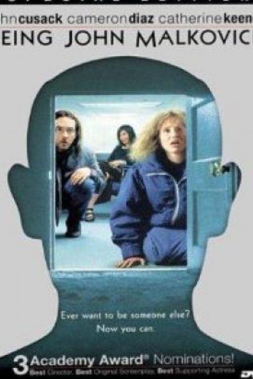 Being John Malkovich (Filmkunstbar Fitzcarraldo DVD 47)