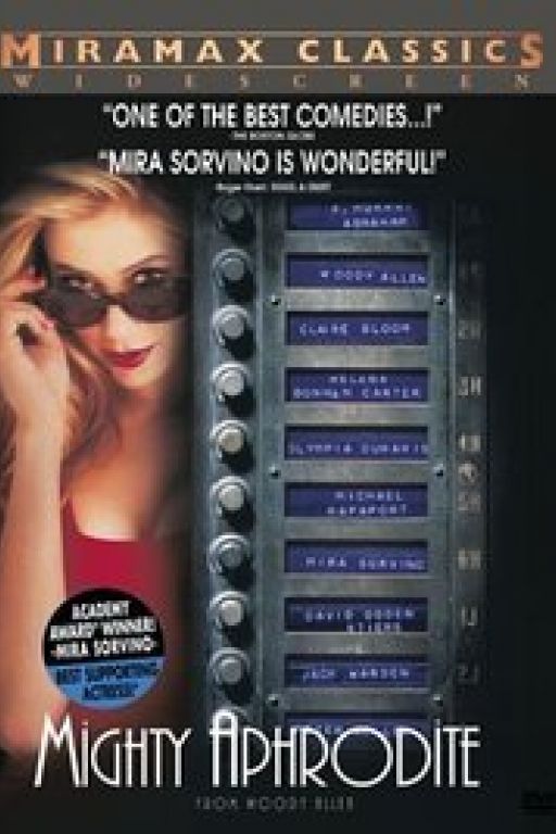 Geliebte Aphrodite - Mighty Aphrodite (Filmkunstbar Fitzcarraldo DVD 1515)