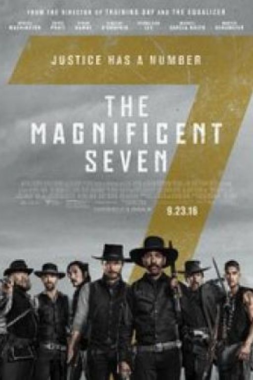 Die glorreichen Sieben - The Magnificent Seven (2016) (OmeU) DVD1645