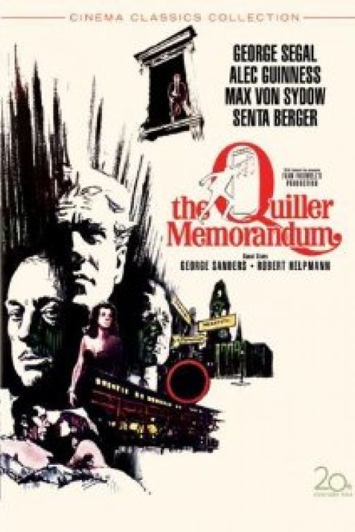The Quiller Memorandum 
