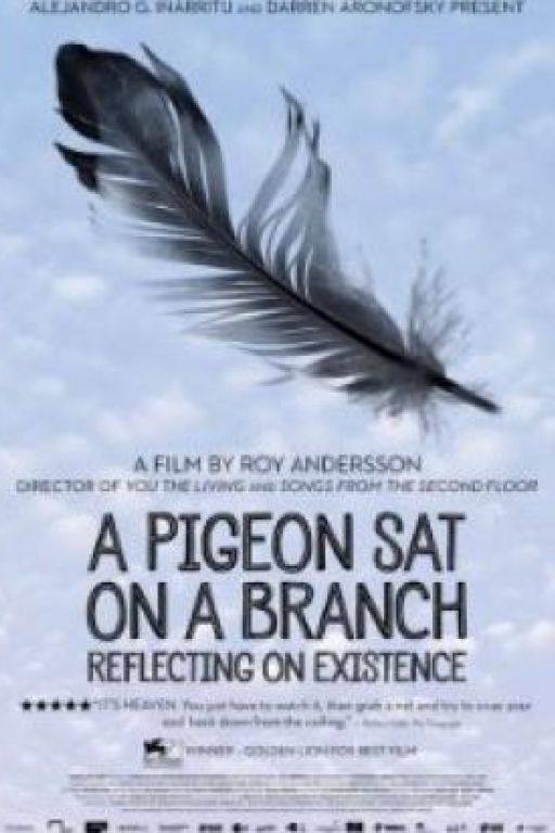 A Pigeon Sat on a Branch Reflecting on Existence - Eine Taube sitzt auf einem Zweig und denkt über das Leben nach - En duva satt på en gren och funderade på tillvaron DVD6350
